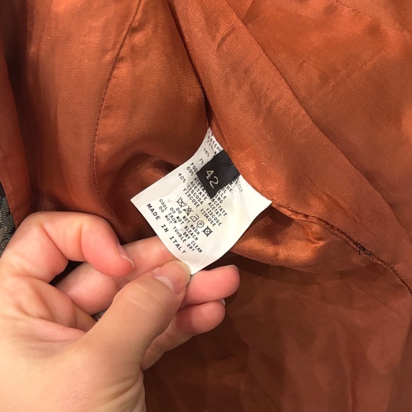 Floral Multi Color Blazer Women’s Size 42 Small XS - Picture 17 of 17